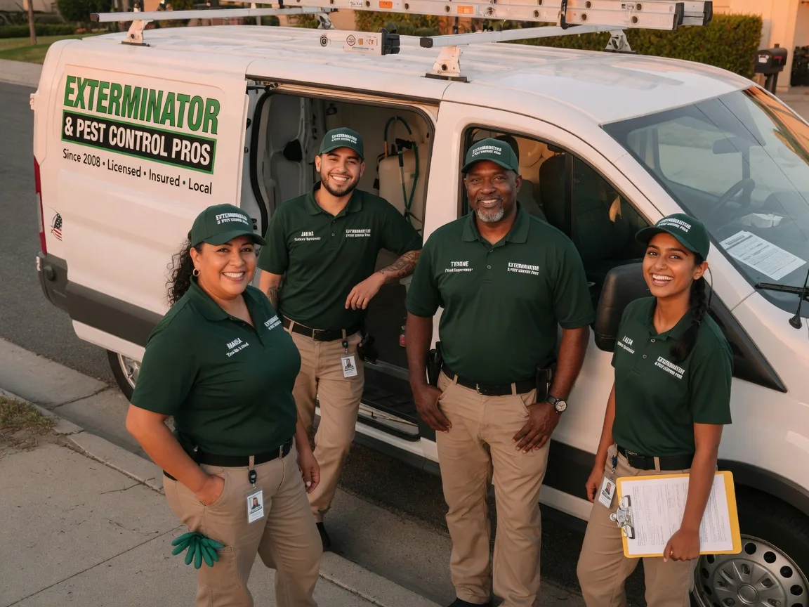 Emergency Pest Control company in Mullens, WV