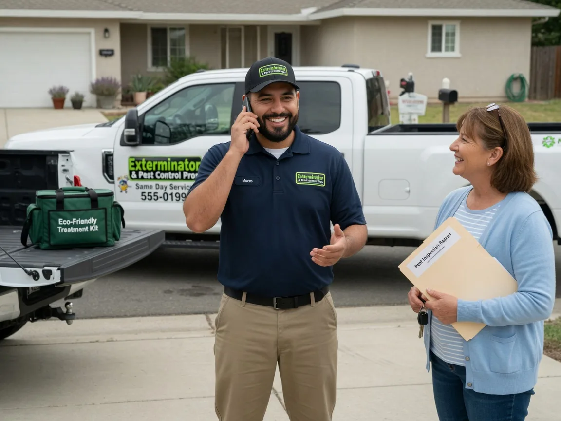 Emergency Pest Control Mullens, WV FAQs